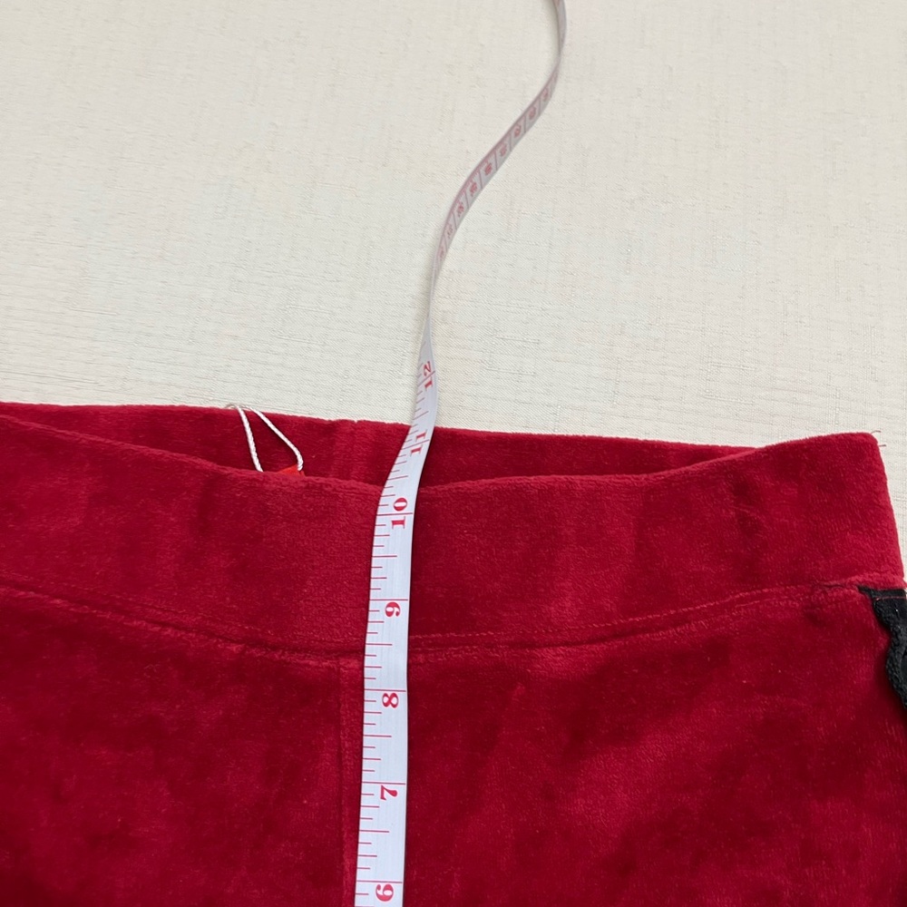 NWT Kappa S red skin fit 222 Banda Saxeever velour bike shorts - Picture 4 of 15
